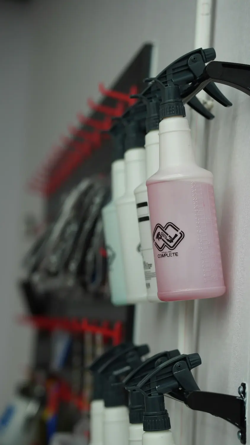 Professionelle Fahrzeugaufbereitung Wien